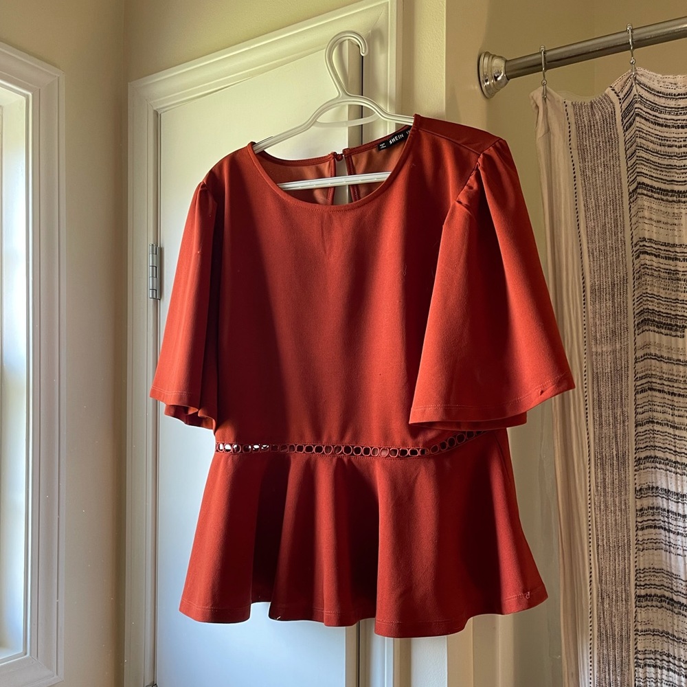 Beautiful Shein blouse size 1Xl